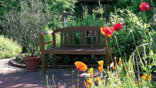 Salzburger Apotheker-Kräutergarten © beigestellt