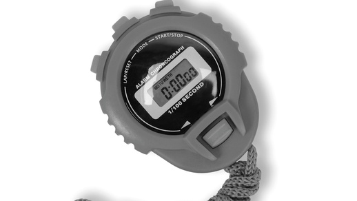 Stoppuhr © Shutterstock