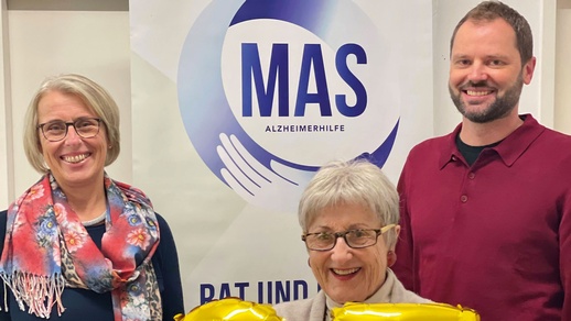 25 Jahre Alzheimerhilfe © Beigestellt