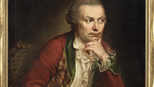Joseph Jakob von Plenck (1777), Gemälde von Johann Martin Stock, Wien Museum Inv.-Nr. 48668 © Beigestellt