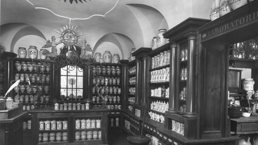 Museumsapotheke © Österreichische Apothekerkammer