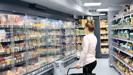 Das beste Etikett ist kein Etikett – frische Lebensmittel bzw. solche der NOVA-Stufe 1 sollten den Hauptanteil im Speiseplan ausmachen. © iStock