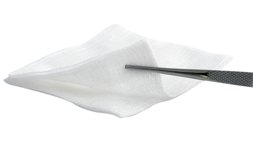 Muttermilch besteht zu 20–60 % aus Casein, Kuhmilch zu 80 %. Neue Verbandmaterialien, die aus diesem kostengünstigen und in großen Mengen verfügbaren Bestandteil gefertigt sind, können die Wundheilung fördern. © Shutterstock