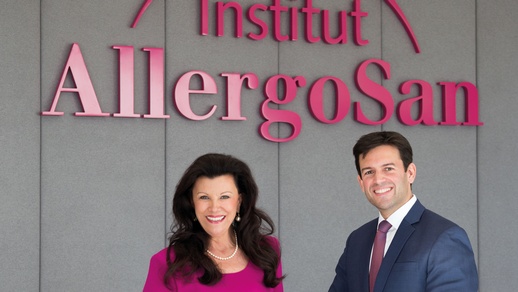 Mag. Anita Frauwallner und ihr Sohn Mag. Bernd Assinger, Institut AllergoSan © Institut AllergoSan
