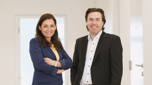 Mag. pharm. Susanne Ergott-Badawi und Mag. pharm. Raimund Podroschko wurden einmal mehr als Kammerfunktionäre bestätigt – ihre Ziele für die nächste Funktionsperiode verrieten sie im Gespräch mit der ÖAZ. © Arman Rastegar