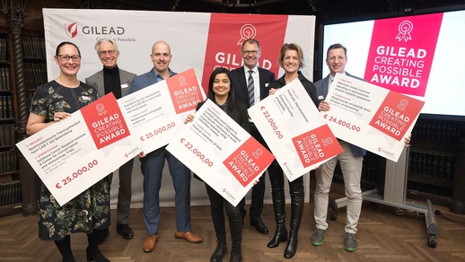 Gewinnverleihung © Fine Facts Health Communication/APA-Fotoservice/Hörmandinger