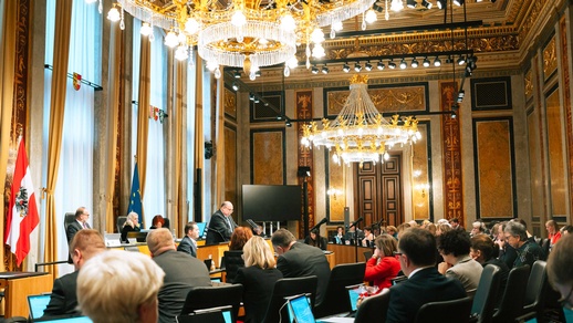 Bundesrat © Renée Del Missier, Parlamentsdirektion/Katie-Aileen Dempsey