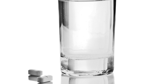 Glas Wasser © Shutterstock