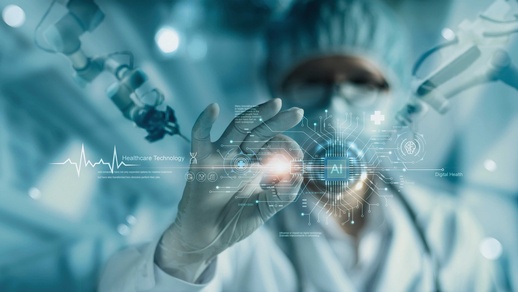 Symbolbild für Künstliche Intelligenz in der Medizin © Shutterstock