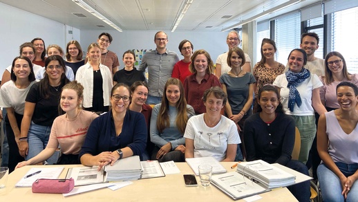 Kursteilnehmer:innen 2023 © beigestellt