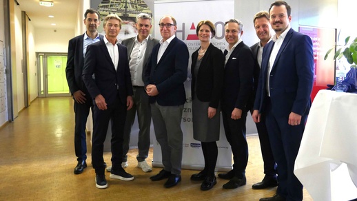 Minister Rauch zu Besuch beim österreichischen Arzneimittelvollgroßhandel © PHAGO