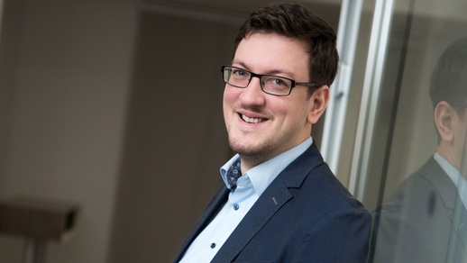 Mag. Markus Fletzer aus der Wirtschaftsabteilung © Renee Del Missier