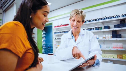 Insgesamt 22 Apotheken nahmen an der Aktionswoche teil und testeten bei 515 Personen, ob ein Eisenmangel vorliegt. © iStock