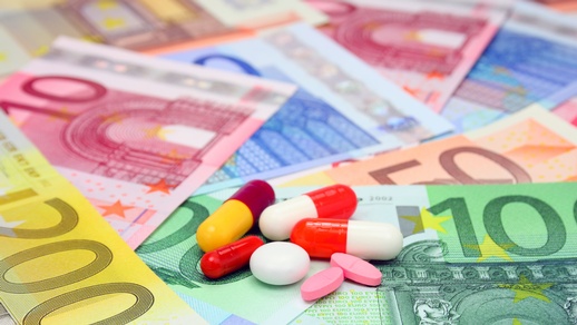 Symbolbild Pharmamarkt © Shutterstock