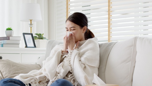 Erkältung © Shutterstock