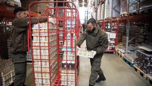 Bundesheer Hilfe © HBF/Pusch