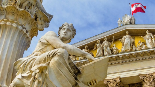 Das österreichische Parlament © Shutterstock