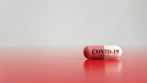 Covid-Medikation © Shutterstock