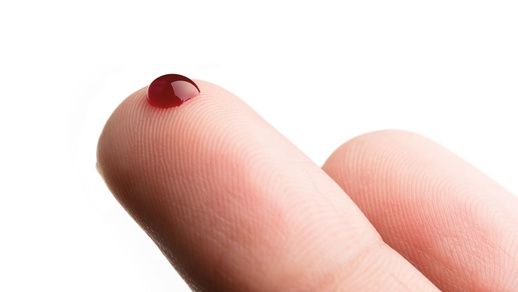 Blutstropfen © Shutterstock