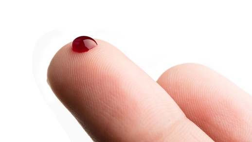 Blutstropfen © Shutterstock