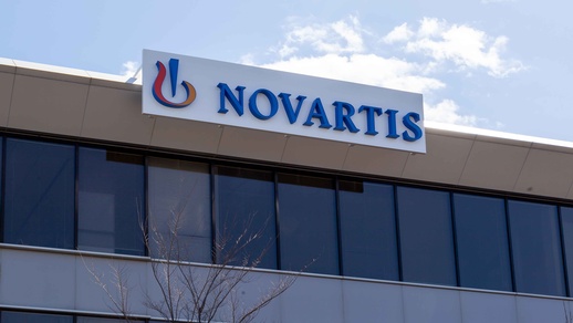 Bild von Novartis Logo © Shutterstock