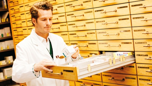 Schubladensystem © Daniel Leitner