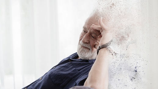 Symbolbild Demenz © Shutterstock
