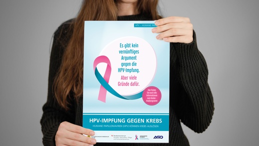 Krebshilfe-Broschüre © Shutterstock/Krebshilfe Österreich