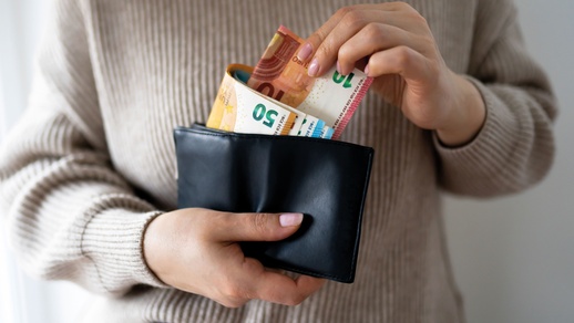 Die kalte Progression führt dazu, dass die Reallöhne immer niedriger werden. © Shutterstock