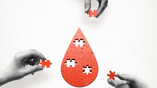 Blut © Shutterstock