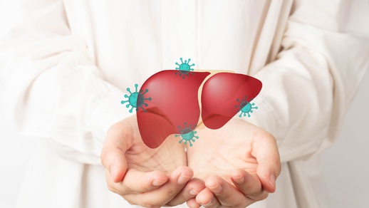 Symbolbild Hepatitis © Shutterstock