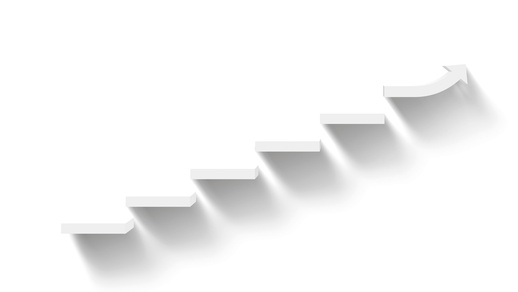 Symbolbild Aufwärtstrend © Shutterstock