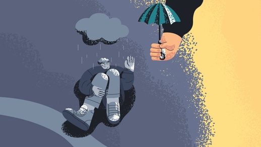 Winterdepression © Shutterstock