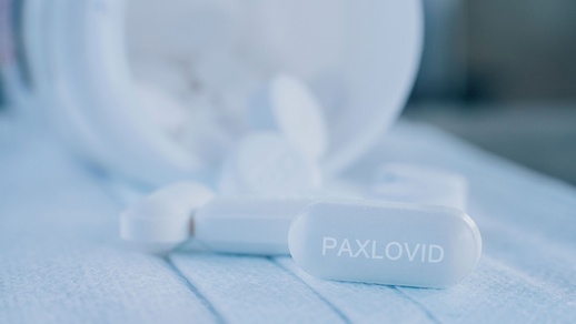 Paxlovid-Tablette © Shutterstock