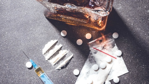 Themenbild Sucht © Shutterstock