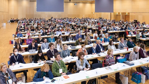 Impression vom Apokongress 2022 in Wien. © Sabine Klimpt