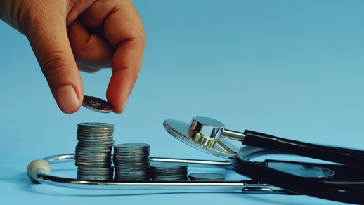 Symbolbild Gesundheit Finanzen © Shutterstock