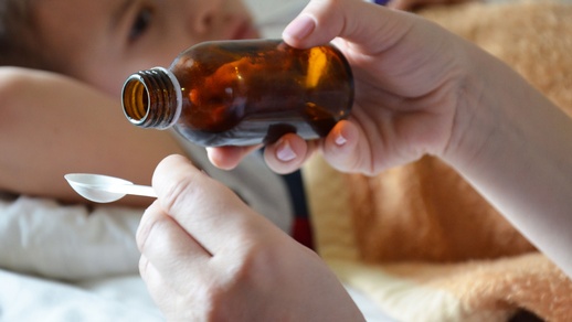 Antibiotika-Saft © Shutterstock