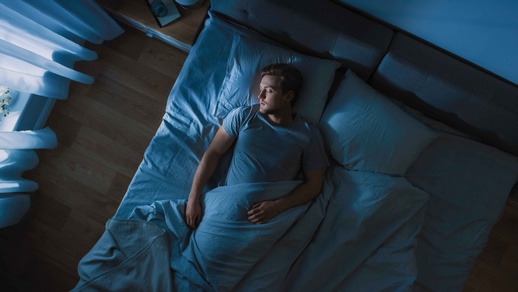 Schlafender Mann © Shutterstock