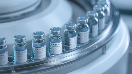 Covid-Impfstoff © Shutterstock