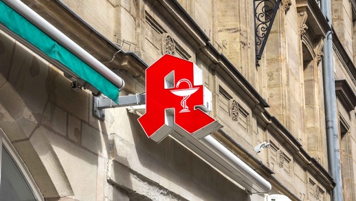 Apotheke in Deutschland © Shutterstock