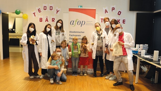 Teddybär-Krankenhaus © Johanna Jahoda/Barbara Schöbitz