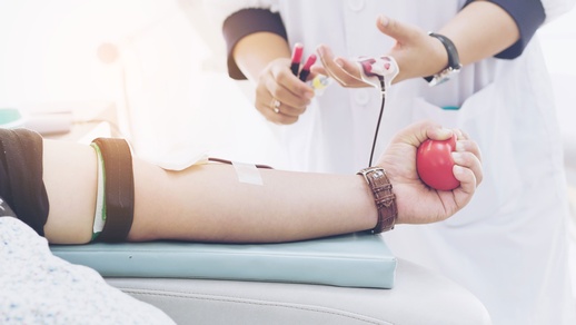 Symbolbild Blutspende © Shutterstock