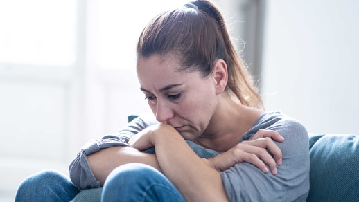 Traurige Frau © Shutterstock