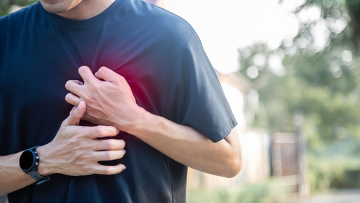 Symbolbild Herzerkrankung © Shutterstock