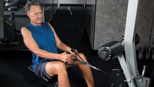 Training im Alter © Shutterstock