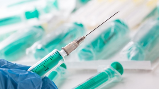 FSME-Impfung © Shutterstock