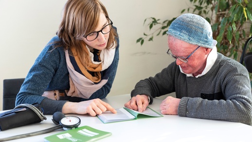 Der Gesupa (Gesundheitspass) soll Kommunikationsbarrieren überwinden. © Beigestellt