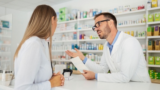 Ein Mehr an bezahlten Dienstleistungen wie beispielsweise der Medikationsanalyse kann die Erosion der Spannen ausgleichen. © iStock