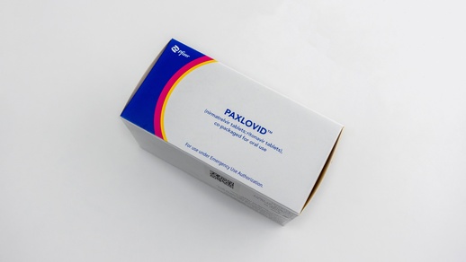 Paxlovid © Shutterstock